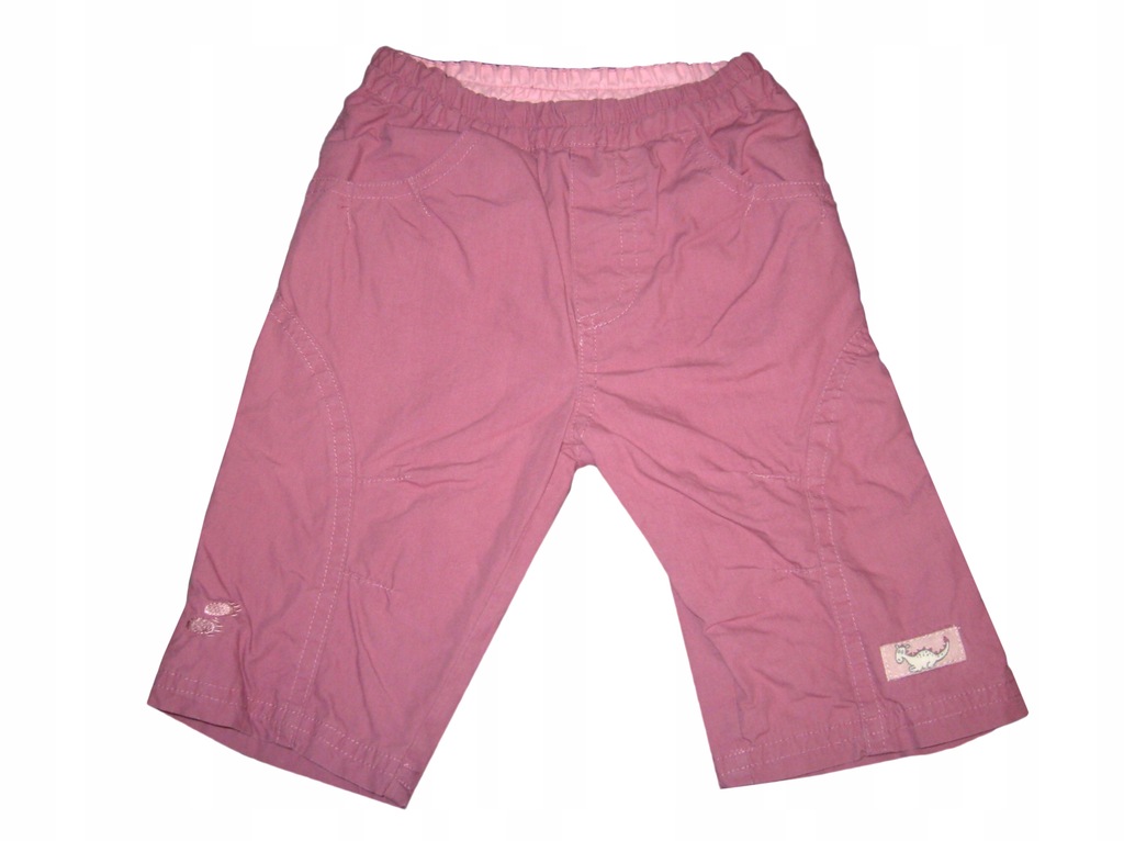 Fixoni Spodnie bawełniane dziecięce r.62 *5026