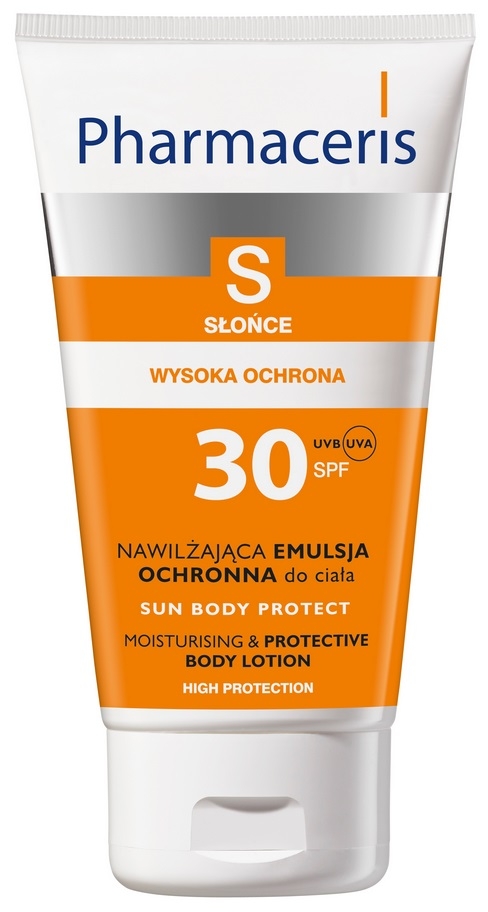 PHARMACERIS SUN emulsja do ciała SPF 30 150 ml