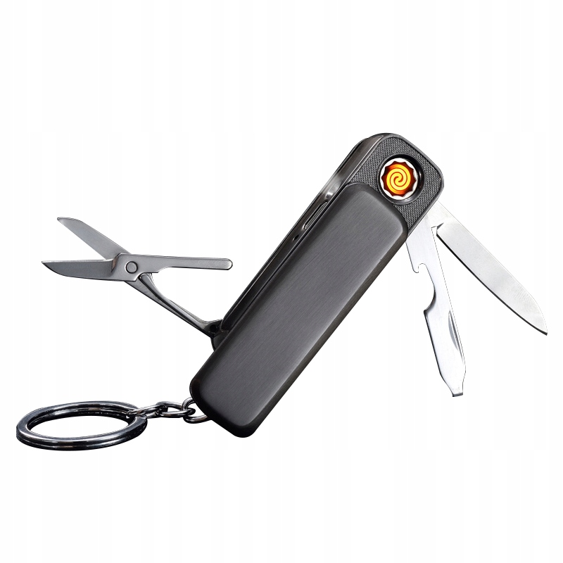 ZAPALNICZKA TAKTYCZNA SCYZORYK USB 8w1 DK-BR712