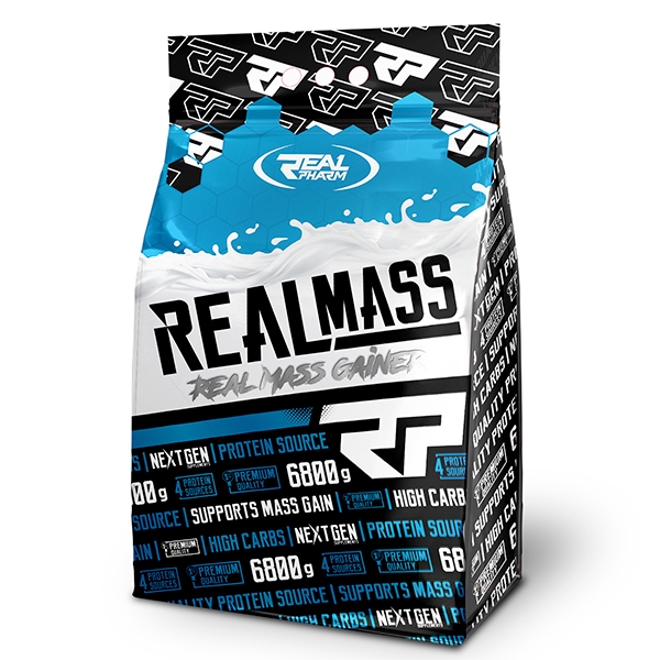 Real Pharm Real Mass 6800g STRAWBERRY