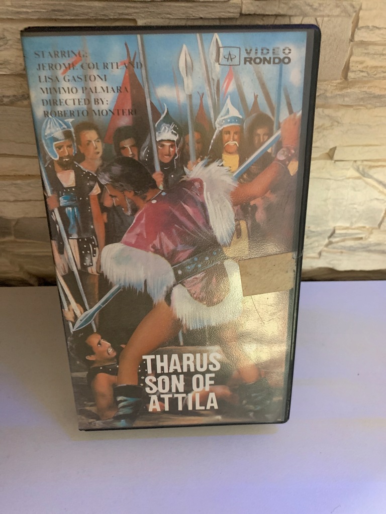 Tharus Son Of Attila MEGA Unikat VHS