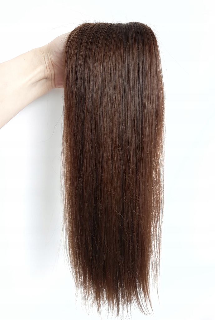 Włosy dziewicze polskie naturalne 49cm 62 gram