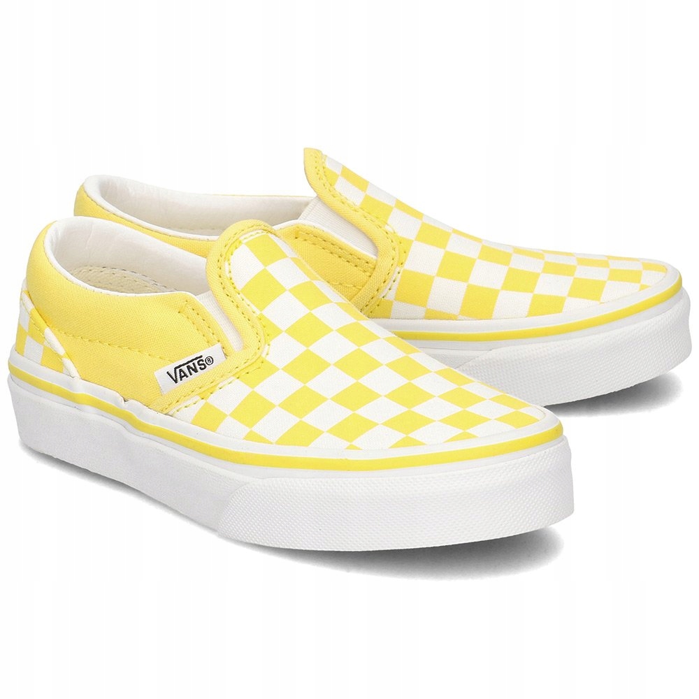 vans slip on zolte