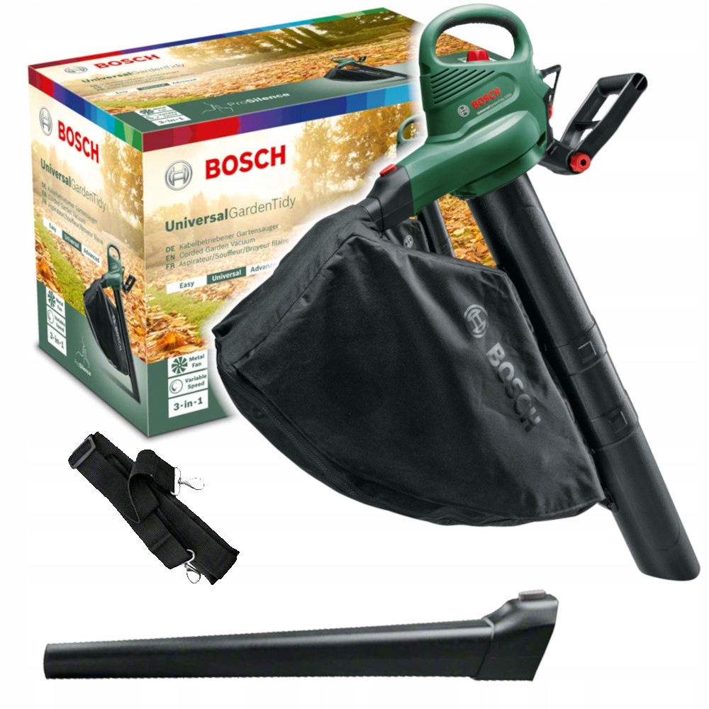 ODKURZACZ DMUCHAWA DO LIŚCI BOSCH GardenTidy 2300W