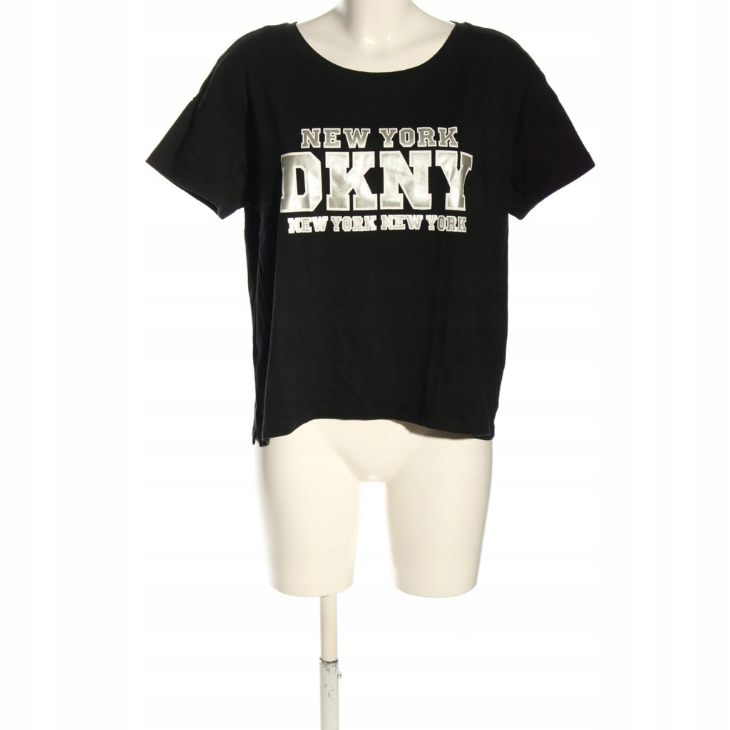 Moda Koszulki T-shirty Betty & Co T-shirt czarny Wydrukowane logo W stylu casual 