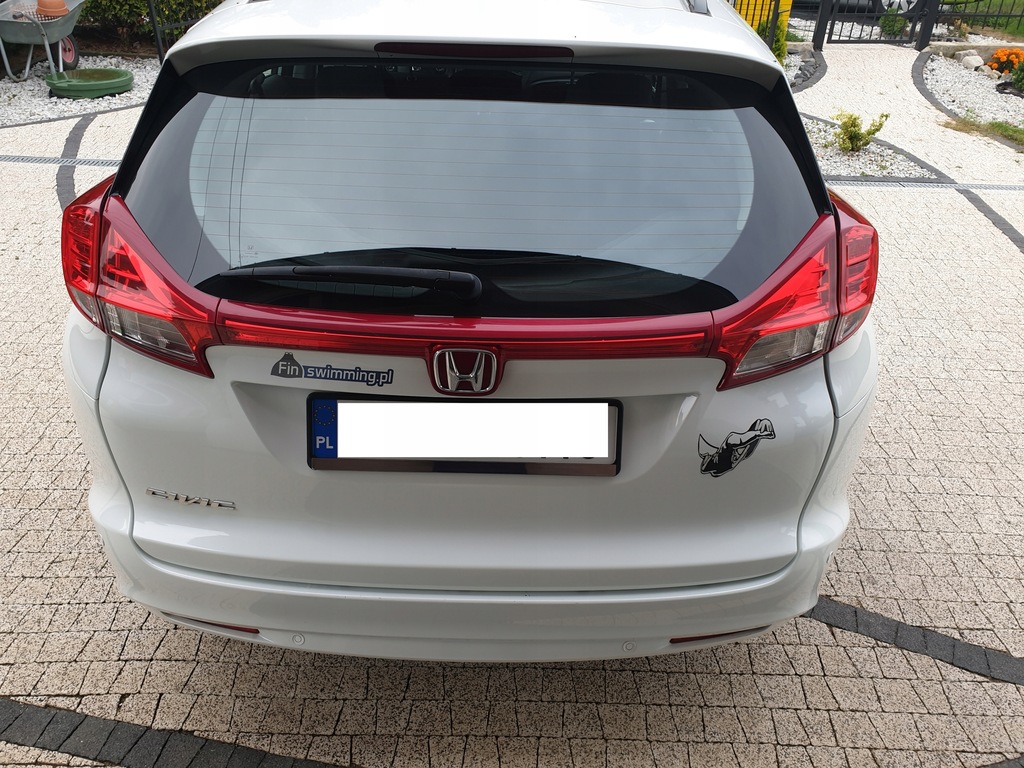 Samochód osobowy HONDA CIVIC 1,6 2014 SPORT 8473502232