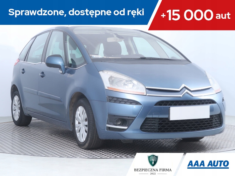 Citroen C4 Picasso 1.6 i, Navi, Klima
