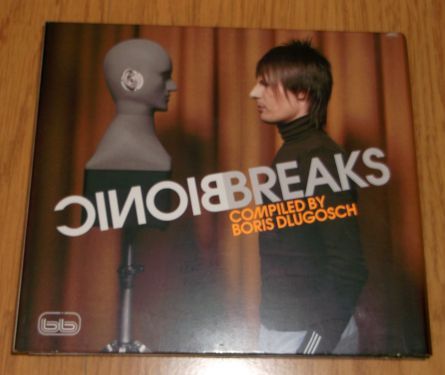 BIONIC BREAKS (Compiled By Boris Dlugosch) - 2 CD