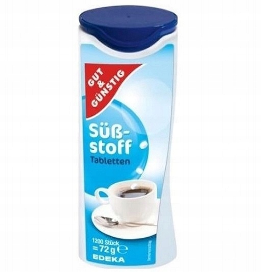 G&G Słodzik dietetyczny 1200szt FIT DE