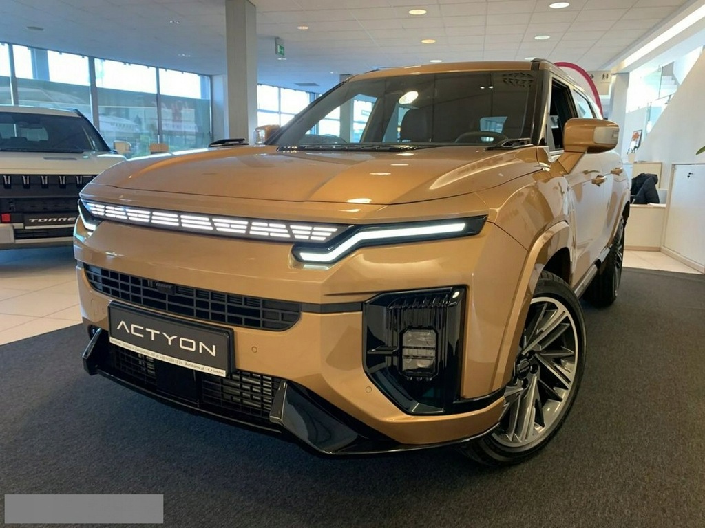 SsangYong Actyon 1.5 benzyna Adventure