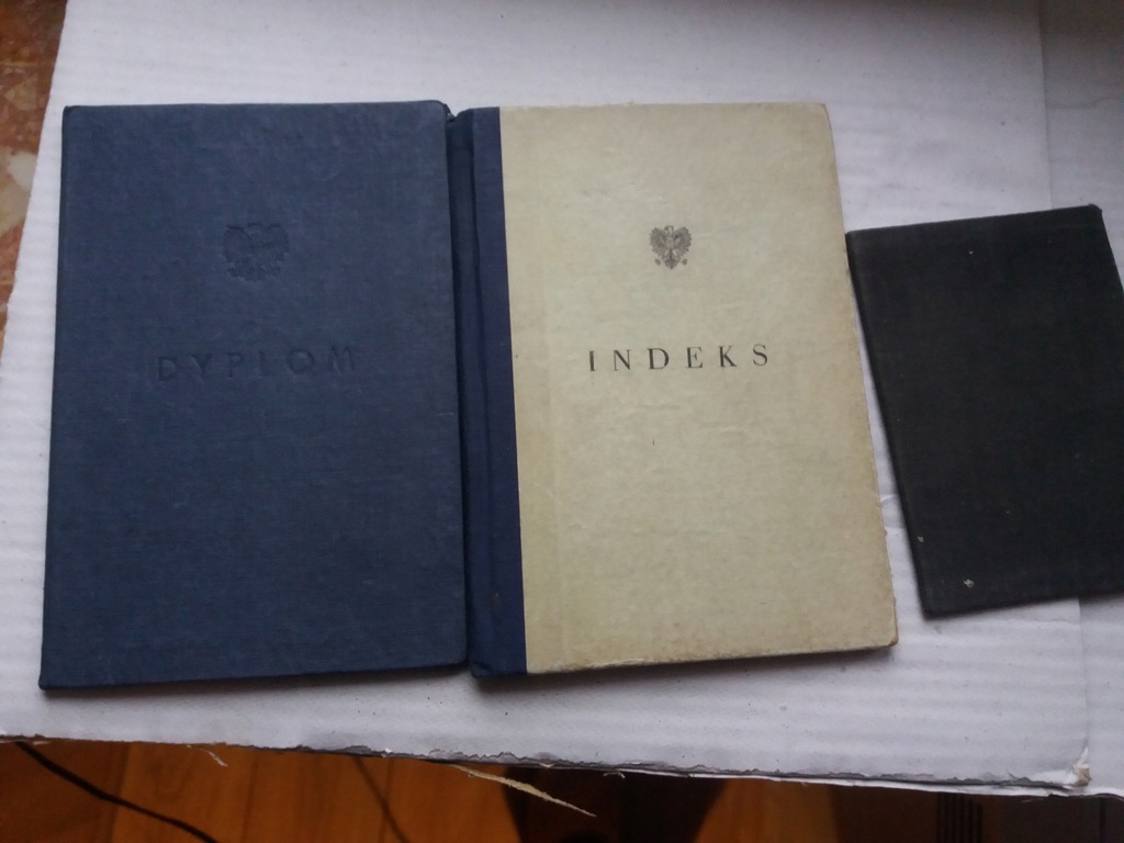 Indeks OPOLE STUDENCKI,legitymac,DYP ,Z OKRESU PRL