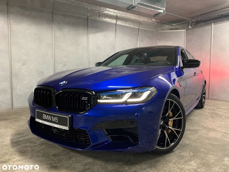 BMW M5 600KM