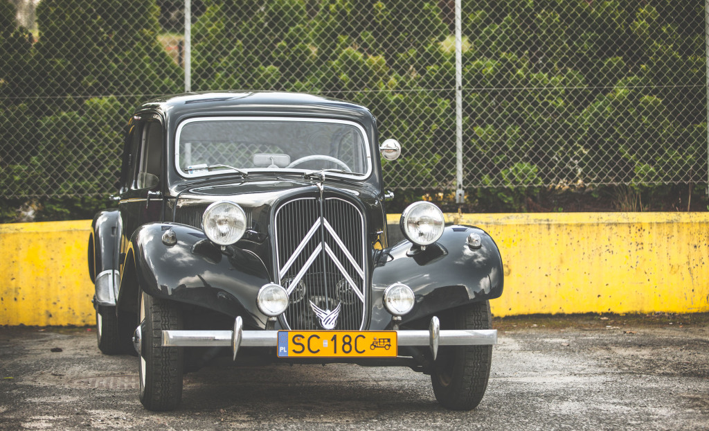 Citroen BL11 - traction avant - godzinny przejazd - 2130450440 ...