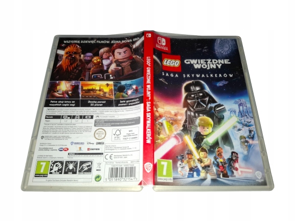 Lego Gwiezdne Wojny Saga Skywalkerów PL - Nintendo Switch