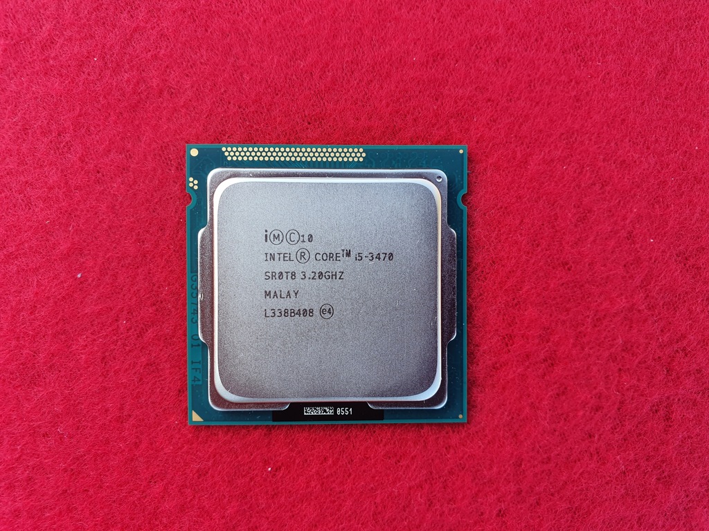 INTEL i5-3470 s.1155