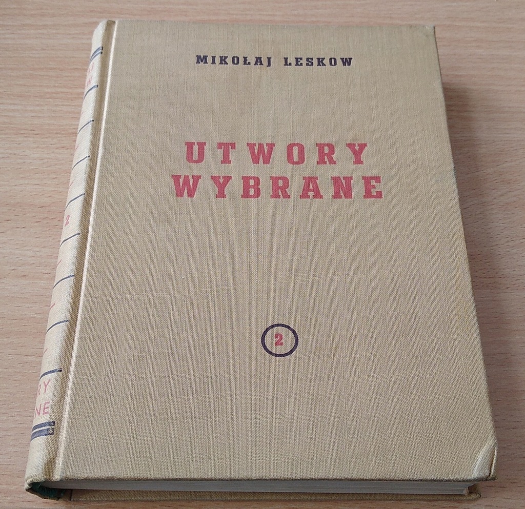 Utwory wybrane. T. 2 / Mikołaj Leskow