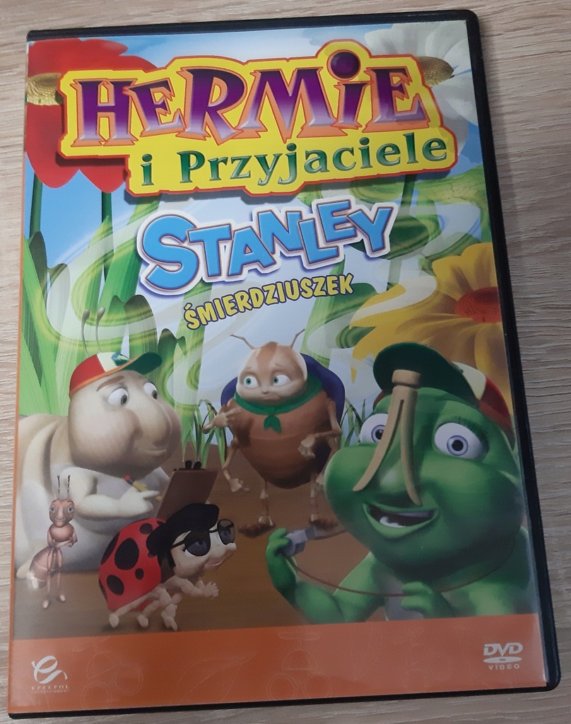 Hermie I Przyjaciele: Stanley Śmierdziuszek DVD