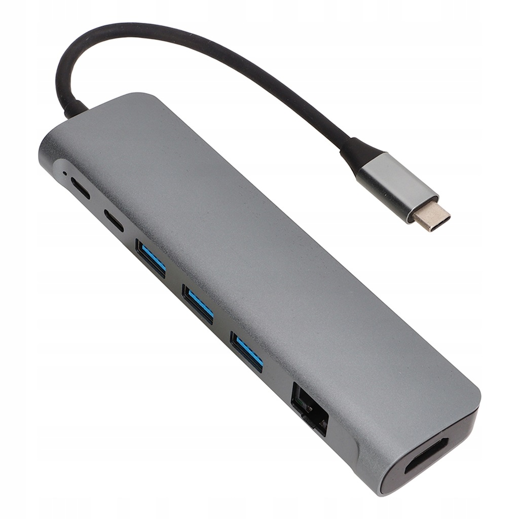 Wieloportowy koncentrator USB C 9 w 1 Adapter