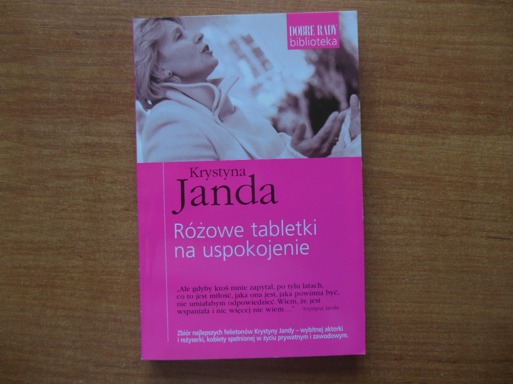 *BLOX* Różowe tabletki na uspokojenie - K. Janda