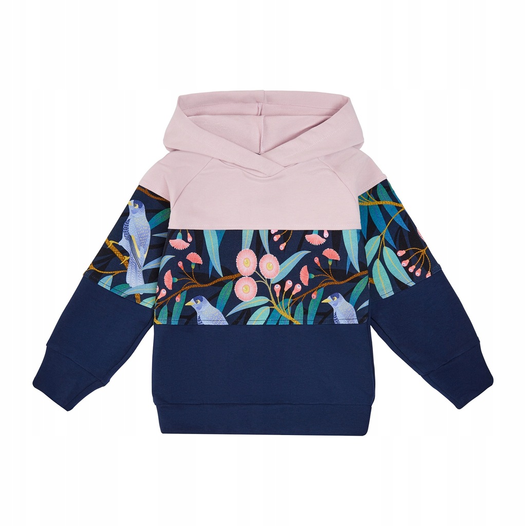 TuSzyte | Dziewczęca bluza z kapturem R.140