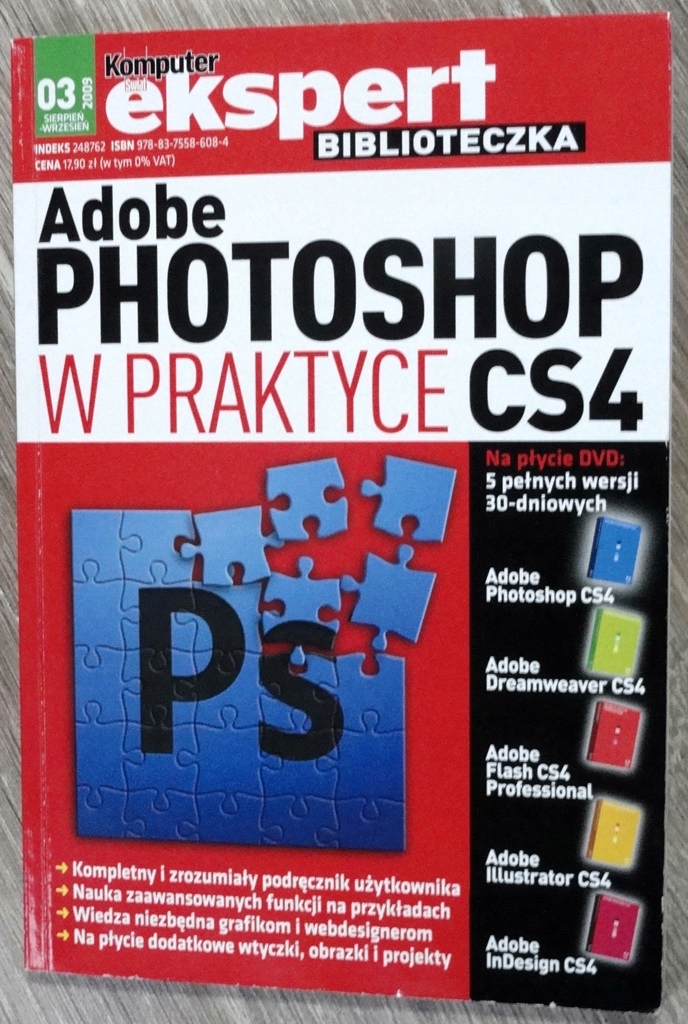 Adobe Photoshop w praktyce CS4 + DVD