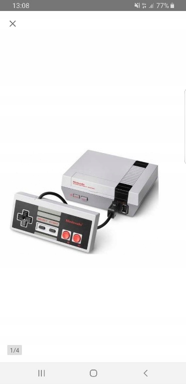 Konsola Nintendo Classic Mini NES SNES