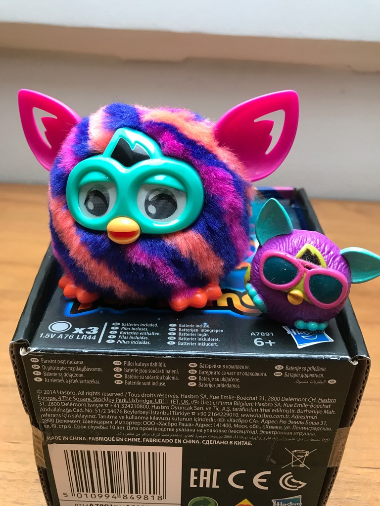 Furby furblings