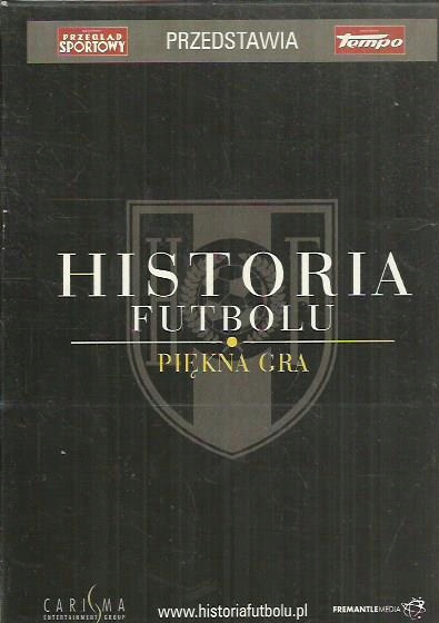 7 DVD HISTORIA FUTBOLU PIĘKNA GRA __________!