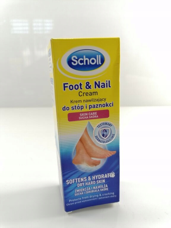 SCHOLL KREM FOOT & NAIL