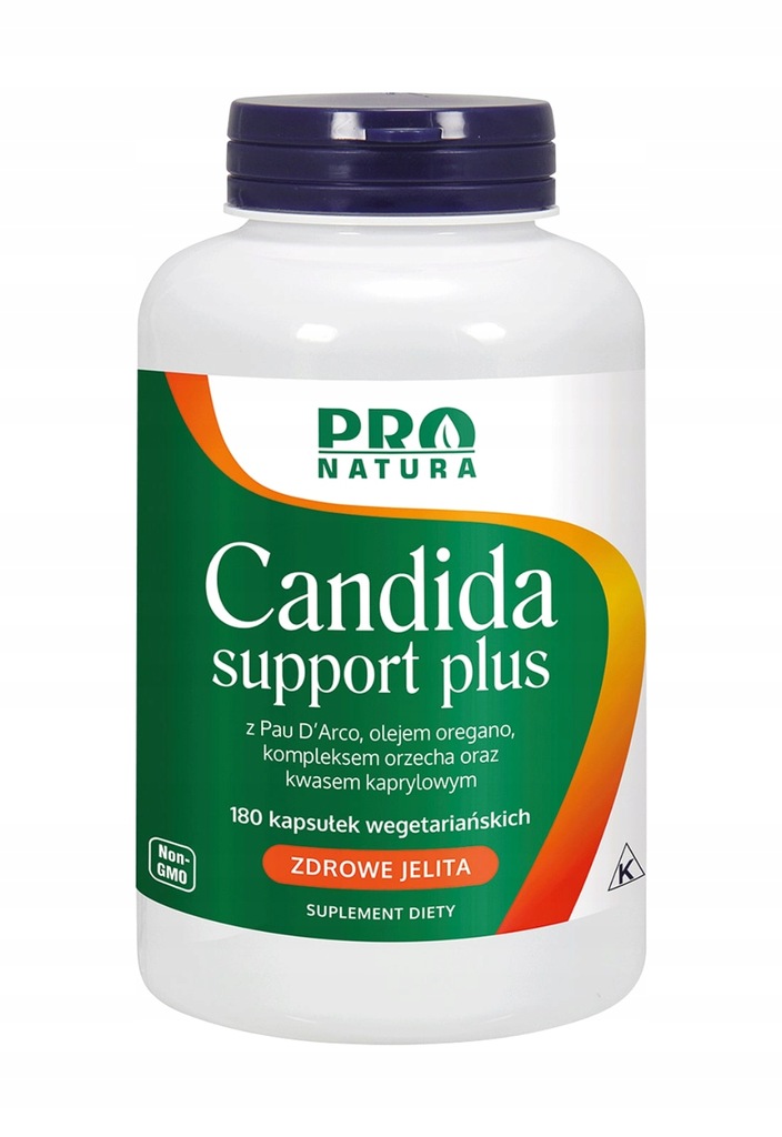 Now Foods CANDIDA SUPPORT Plus JELITA 180k Grzyby