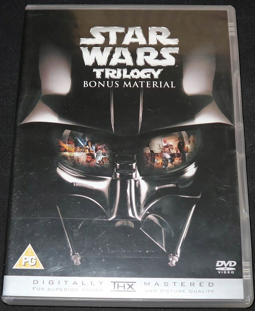 DVD: STAR WARS Trilogy BONUS MATERIAL