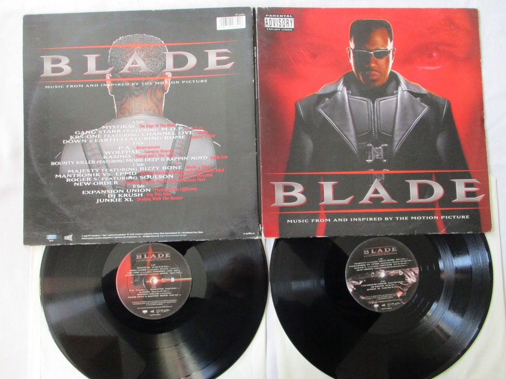 Купить Музыка Blade From And Inspired By 2LP # 2659: отзывы, фото, характеристики в интерне-магазине Aredi.ru