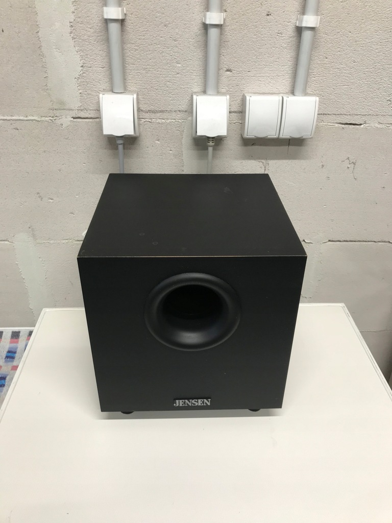 Subwoofer Jensen Accura 5.1 - Uszkodzony BCM
