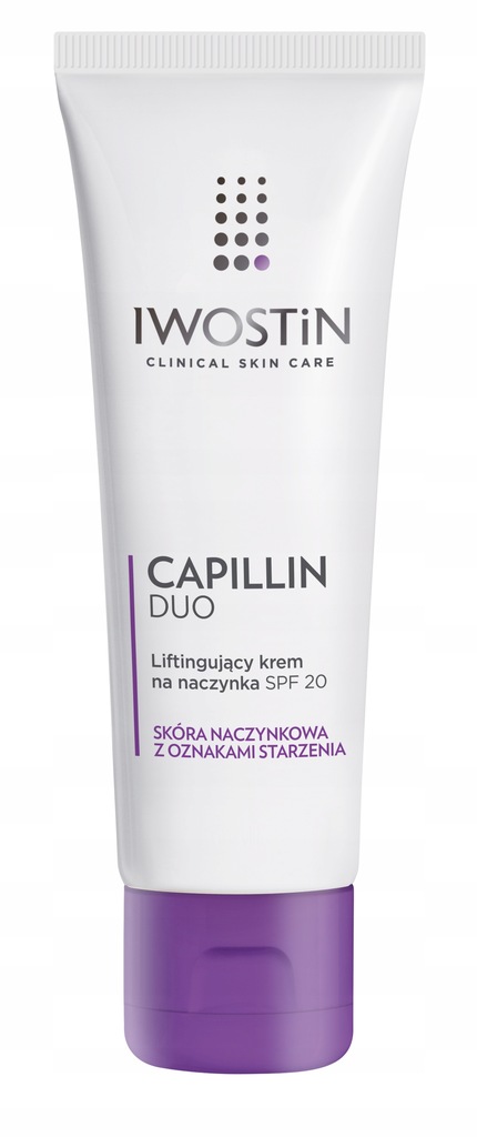 IWOSTIN CAPILLIN DUO lift krem naczynka SPF20 40ml