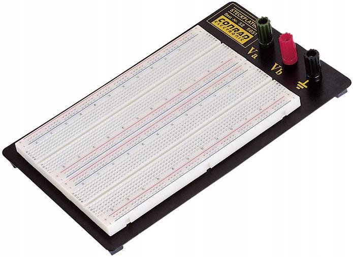 Płytka wtykowa prototypowa 1680 biegunów EIC-104 1