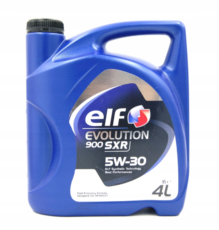 Olej silnikowy ELF 5W30 EVOLUTION 900 SXR 4L