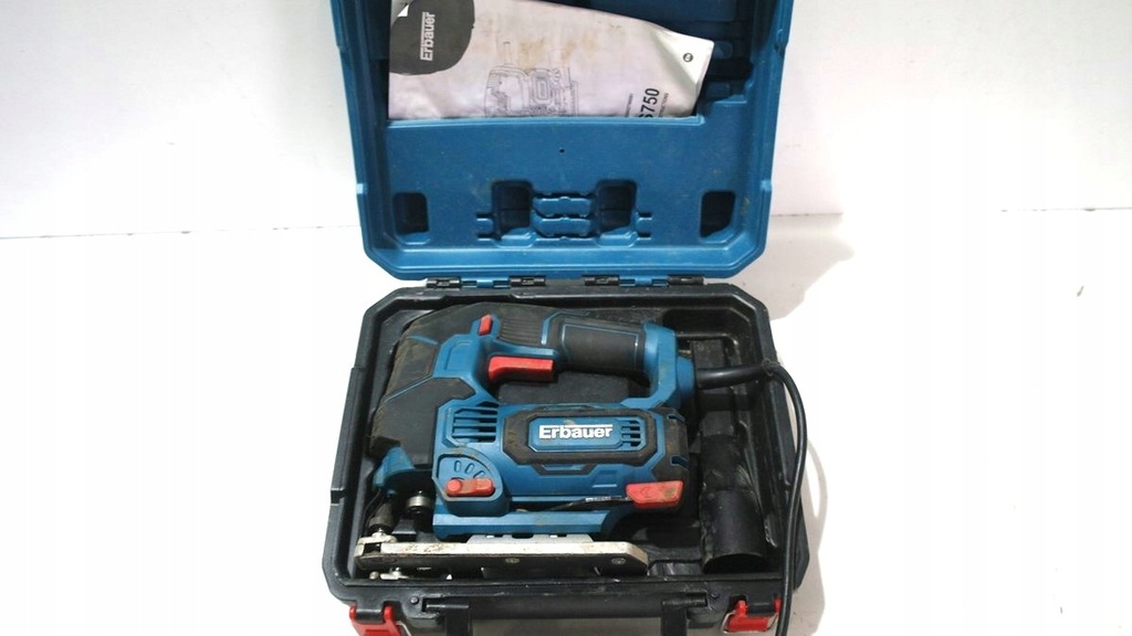 Wyrzynarka ERBAUER EJS750 750W 11624305573 oficjalne archiwum Allegro