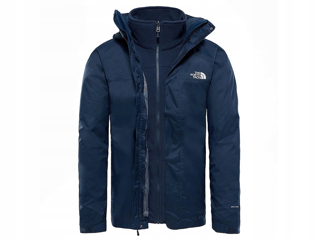 The North Face Kurtka Polar Męska 3 w 1 - XL