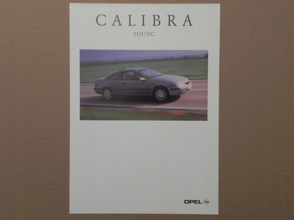 OPEL CALIBRA - YOUNG - 1995 r