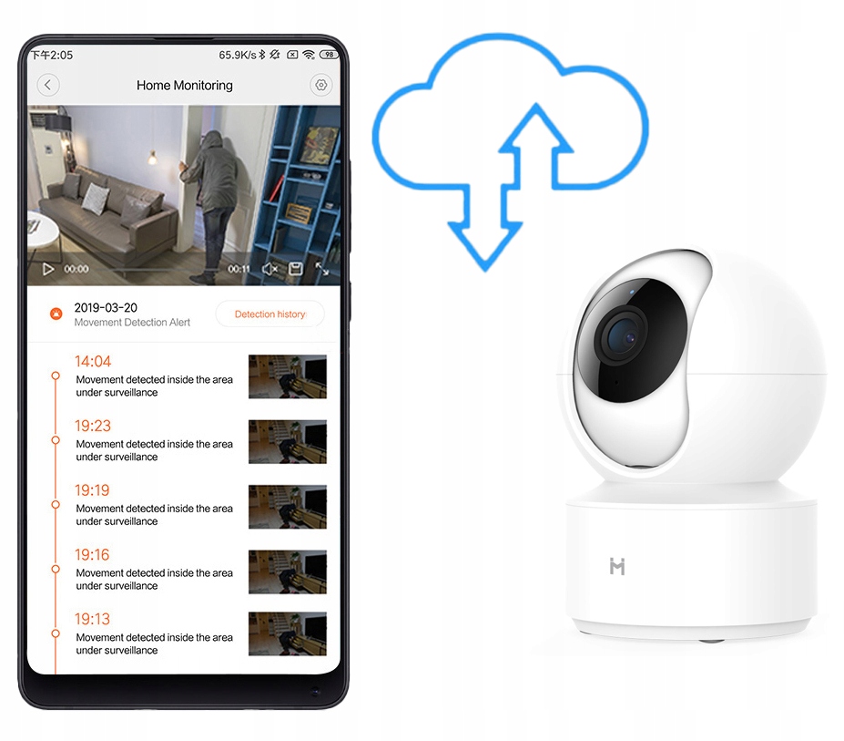 Купить IMILAB HOME SECURITY CAMERA Камера 360 1080p: отзывы, фото, характеристики в интерне-магазине Aredi.ru