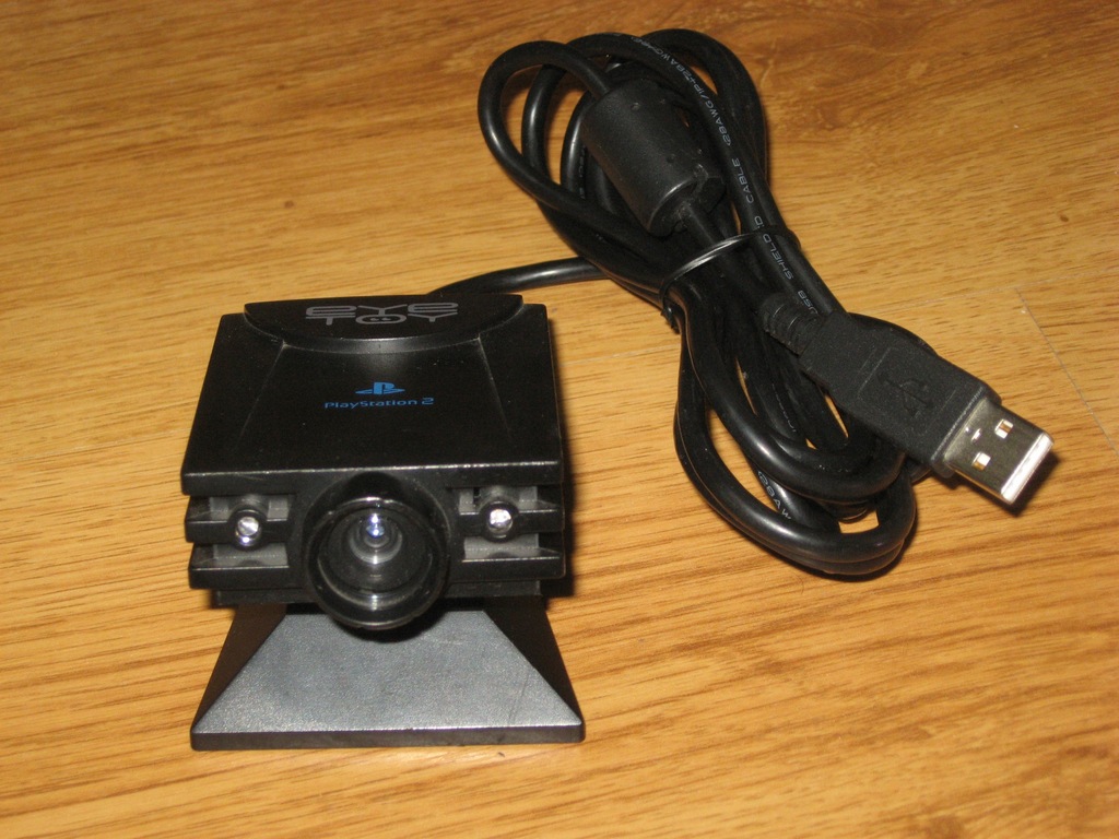 Kamera Eye Toy PS2 czarna BDB Play Station 2