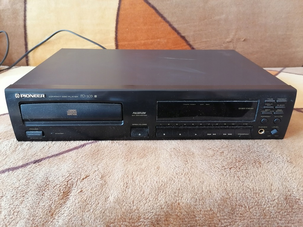 Купить Pioneer PD-103 — проигрыватель компакт-дисков — поврежден: отзывы, фото, характеристики в интерне-магазине Aredi.ru
