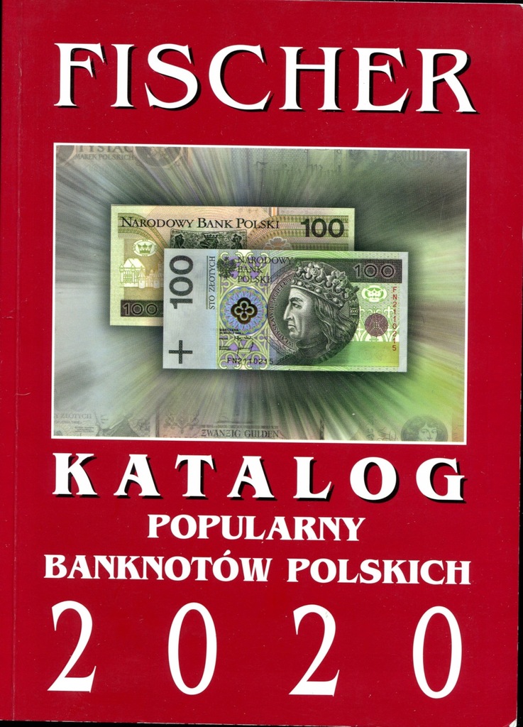 Fischer - katalog banknotów polskich 2020
