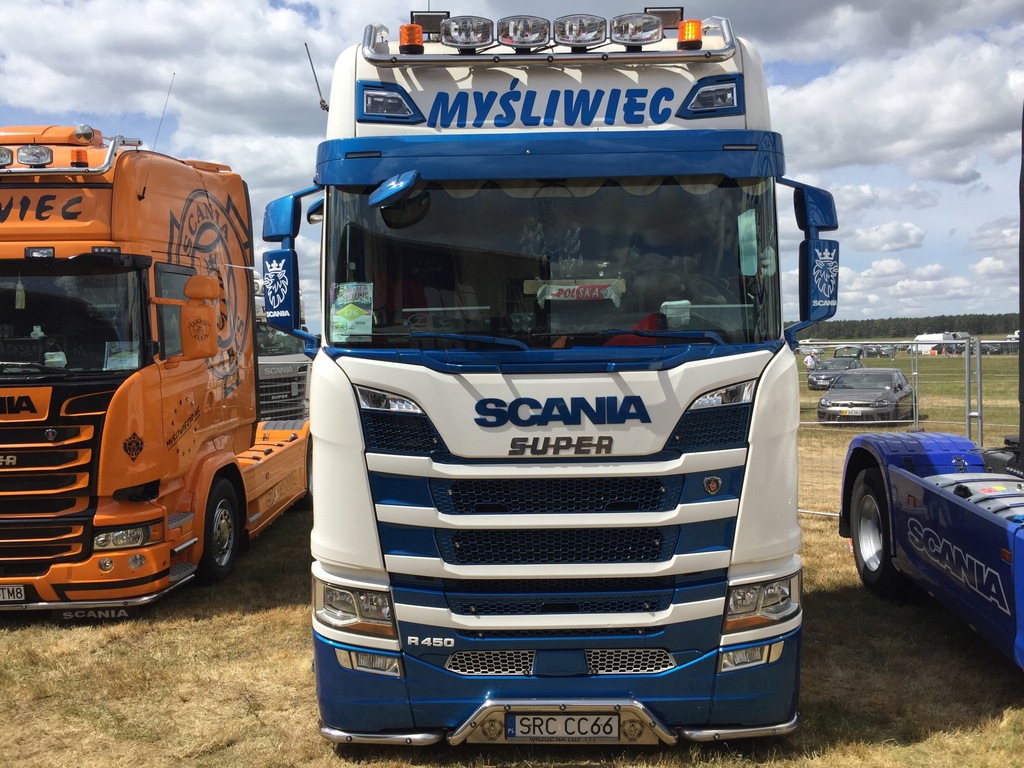SyMEx Orurowania Orurowanie Rury Scania G R i S Next Gen