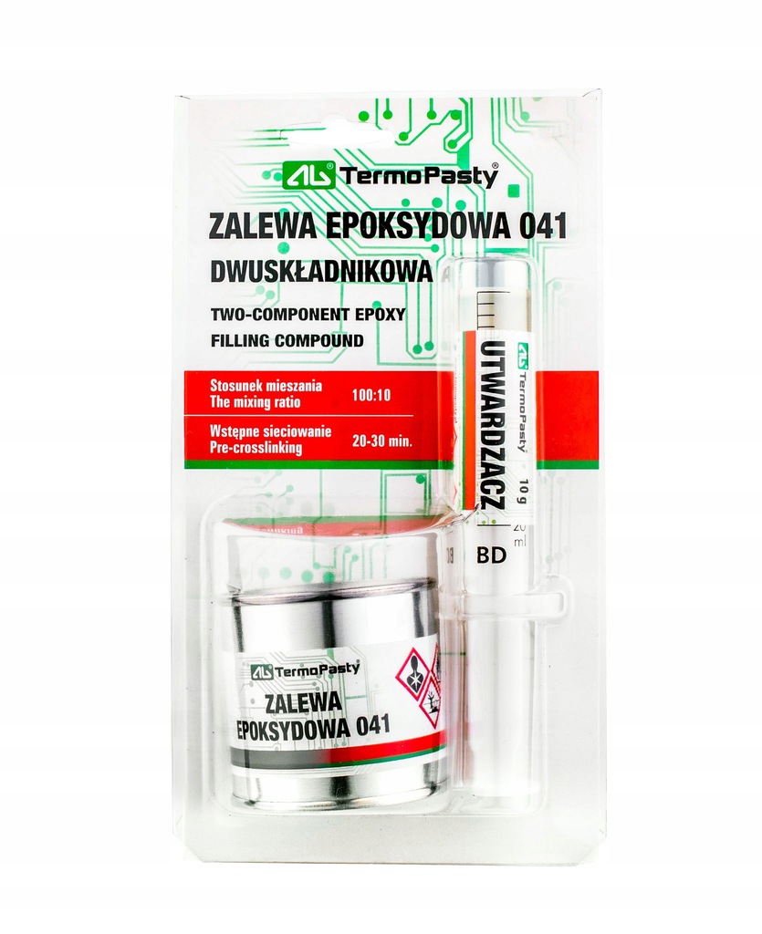 Zalewa epoksydowa 041 dwuskładnikowa żywica