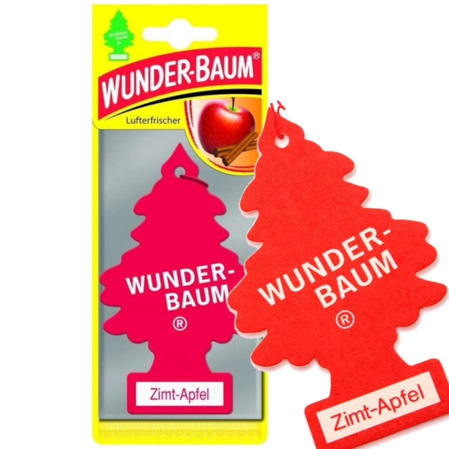Choinka zapachowa WUNDER-BAUM Zimt-Apfel