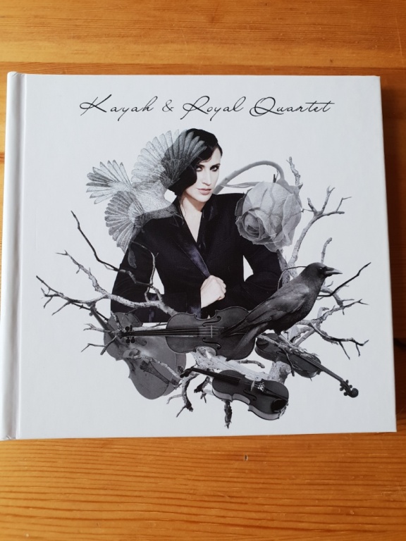 *Cykorka* CD Kayah & Royal Quartet