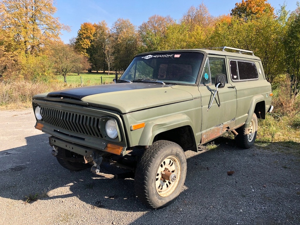 Купить 3 х Jeep SJ для восстановления Chief, Cherokee, Wagoneer: отзывы, фото, характеристики в интерне-магазине Aredi.ru