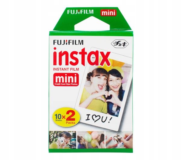 Купить Вставка Fujifilm INSTAX для серии MINI — 20 ФОТОГРАФИЙ: отзывы, фото, характеристики в интерне-магазине Aredi.ru