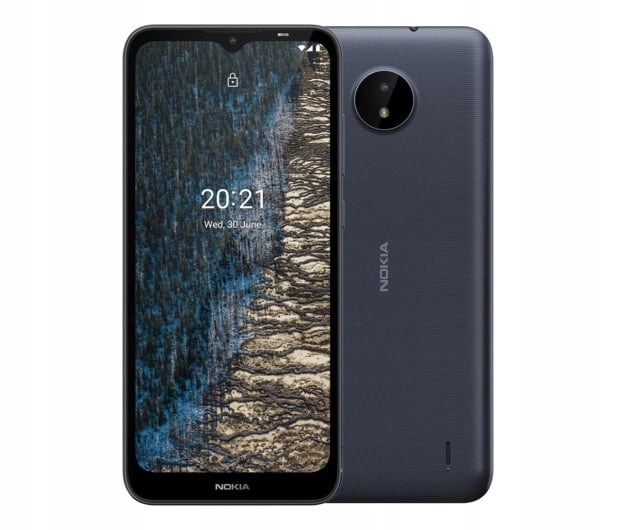 Купить Nokia C20 2/32 ГБ DS темно-синий: отзывы, фото, характеристики в интерне-магазине Aredi.ru